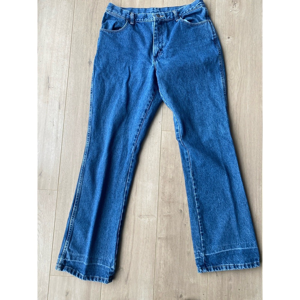 Vintage Wrangler Jeans Women's Size‎ 13/34 Made In USA 100% Cotton